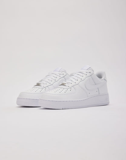 Nike Air Force 1 Low 'White Carbon Fiber'