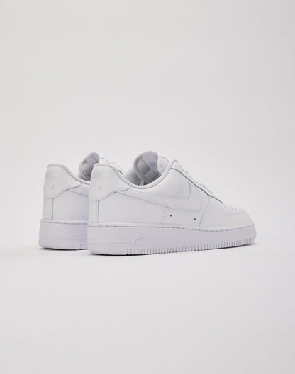 Nike Air Force 1 Low 'White Carbon Fiber'