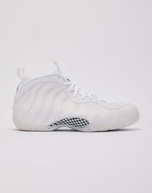 Nike Air Foamposite One 'Triple White'