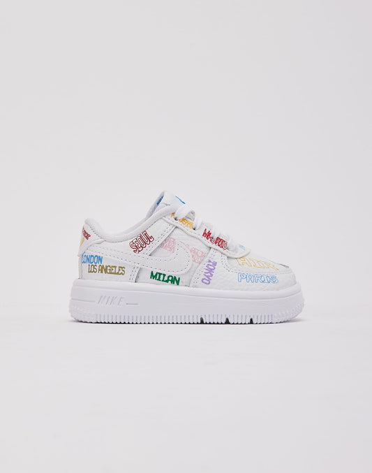 Nike Force 1 Low 'World Tour' Toddler