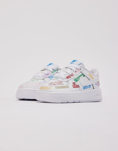 Nike Force 1 Low 'World Tour' Toddler