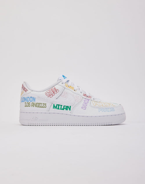 Nike Air Force 1 Low 'World Tour' Grade-School