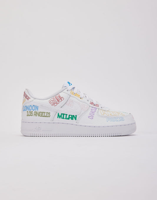 Nike Air Force 1 Low 'World Tour' Grade-School