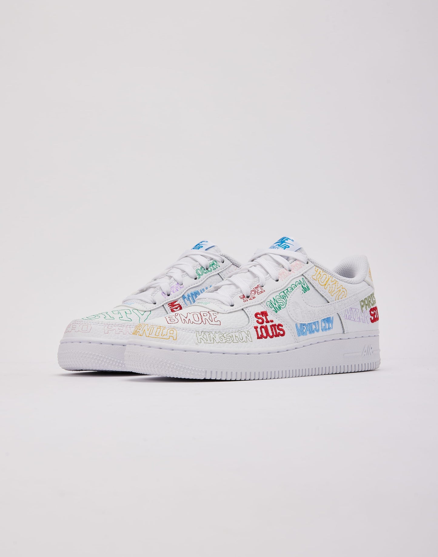 Nike Air Force 1 Low 'World Tour' Grade-School