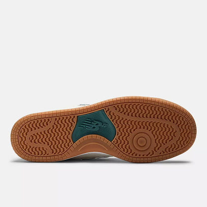 New Balance Numeric 480 WIDE Sea Salt/Vintage Teal Shoes