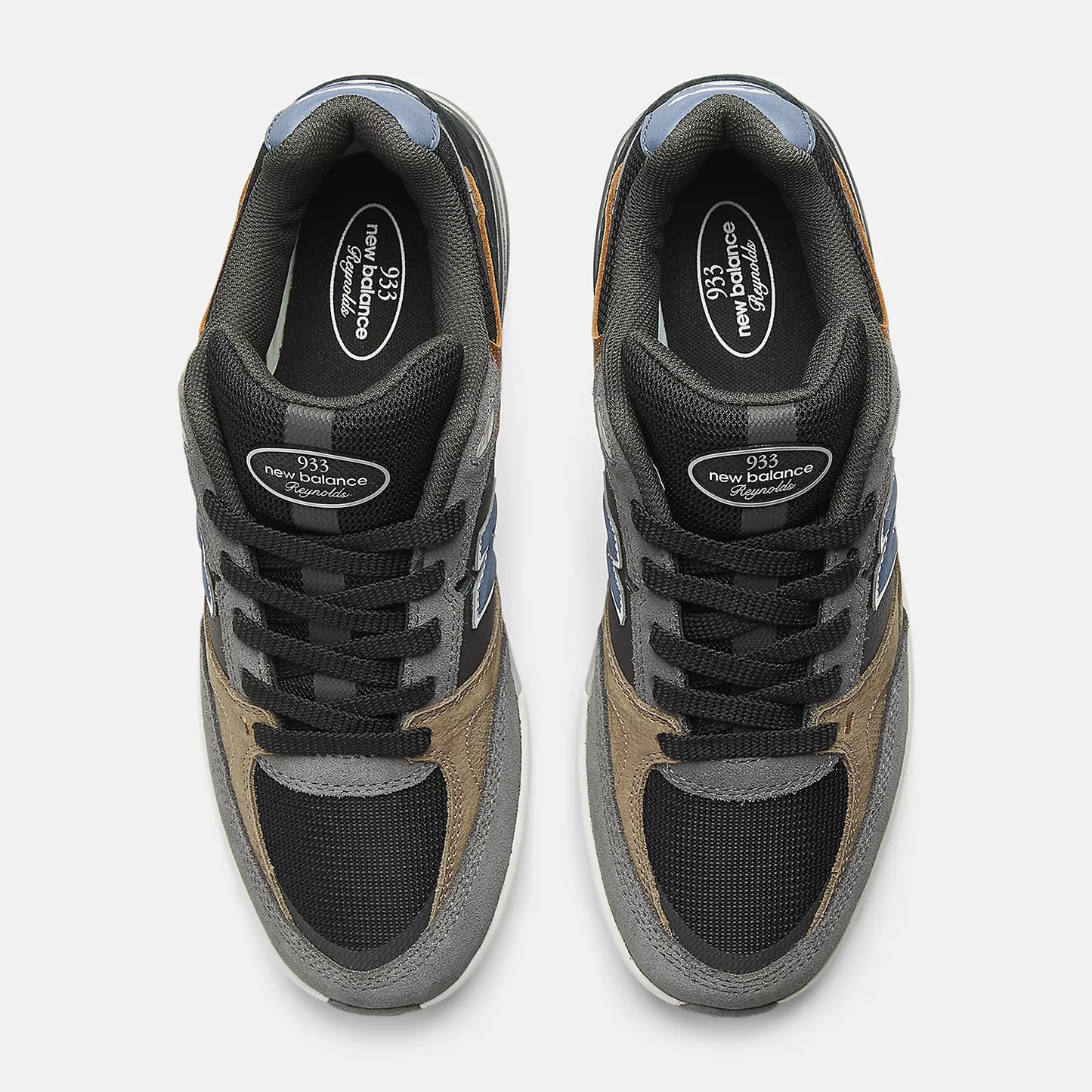 New Balance Numeric 933 WIDE Andrew Reynolds Grey/Brown Shoes