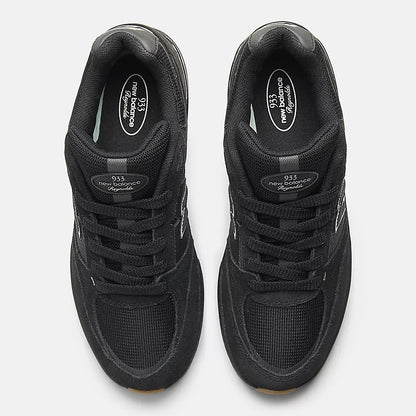 New Balance Numeric 933 Andrew Reynolds Black Black Shoes