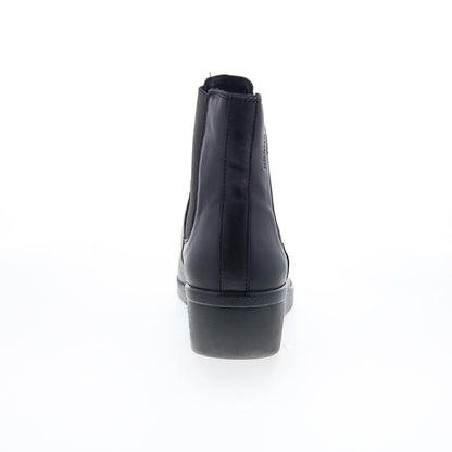 Fly London Nola NOLA549FLY-004 Womens Black Leather Ankle & Booties Boots