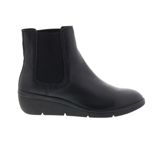Fly London Nola NOLA549FLY-004 Womens Black Leather Ankle & Booties Boots
