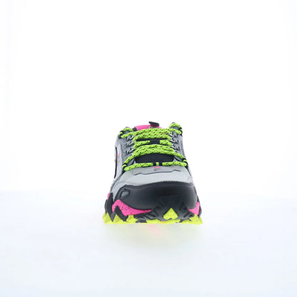 Fila Oakmont TR 5JM00949-059 Womens Gray Leather Athletic Hiking Shoes