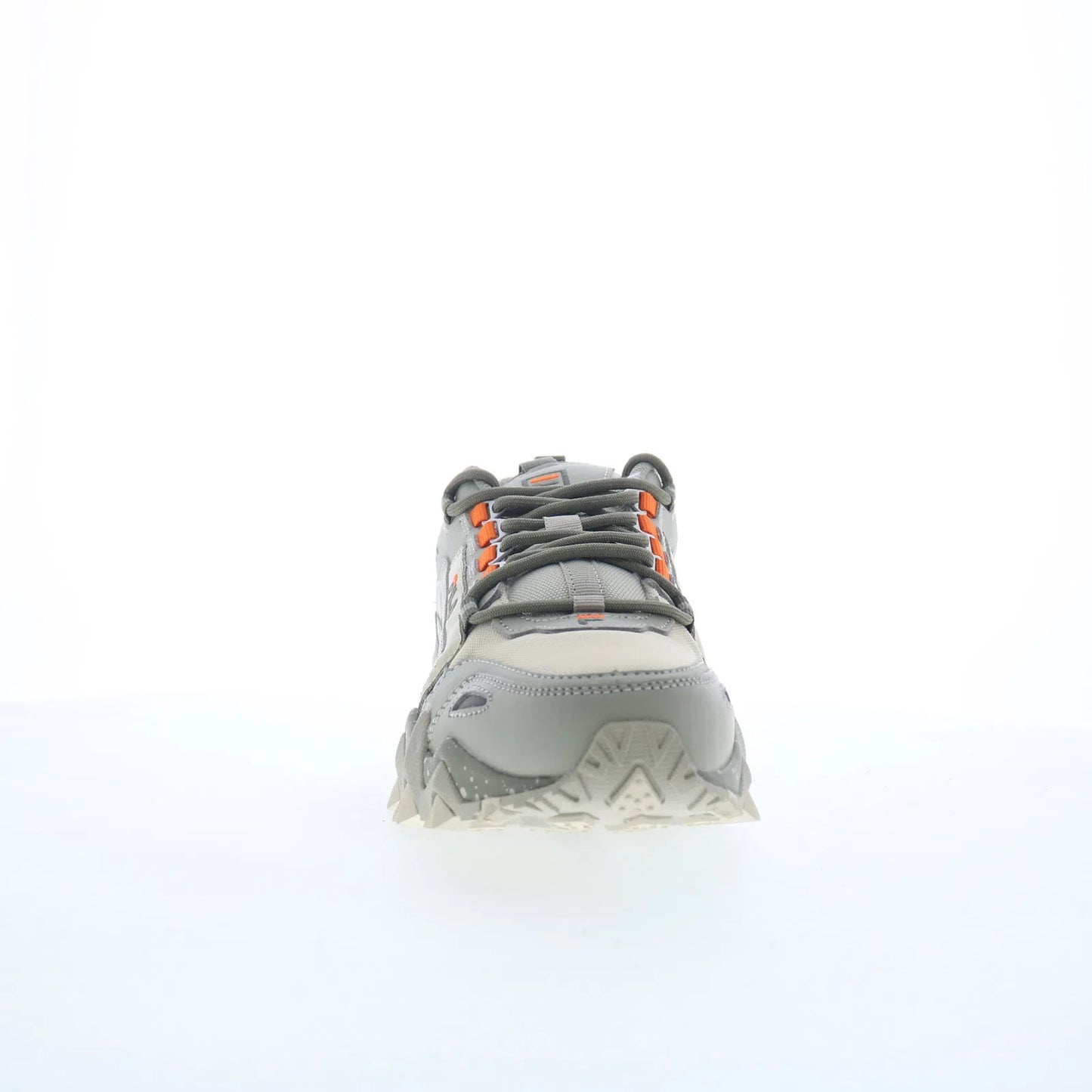 Fila Oakmont TR 5JM01566-101 Womens Gray Leather Athletic Hiking Shoes