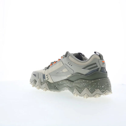 Fila Oakmont TR 5JM01566-101 Womens Gray Leather Athletic Hiking Shoes