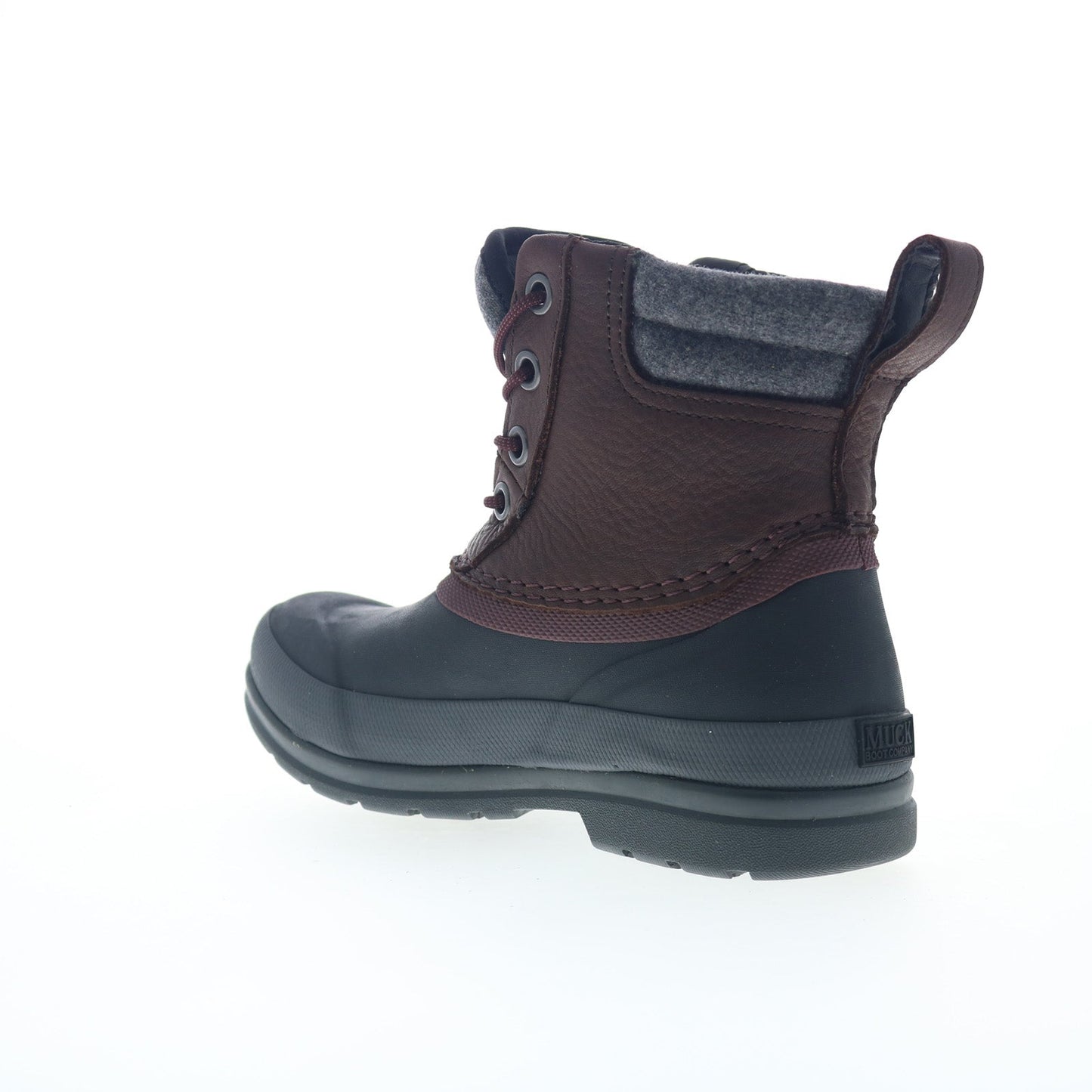 Original Muck Originals Duck Lace ODLW900 Womens Black Casual Dress Boots