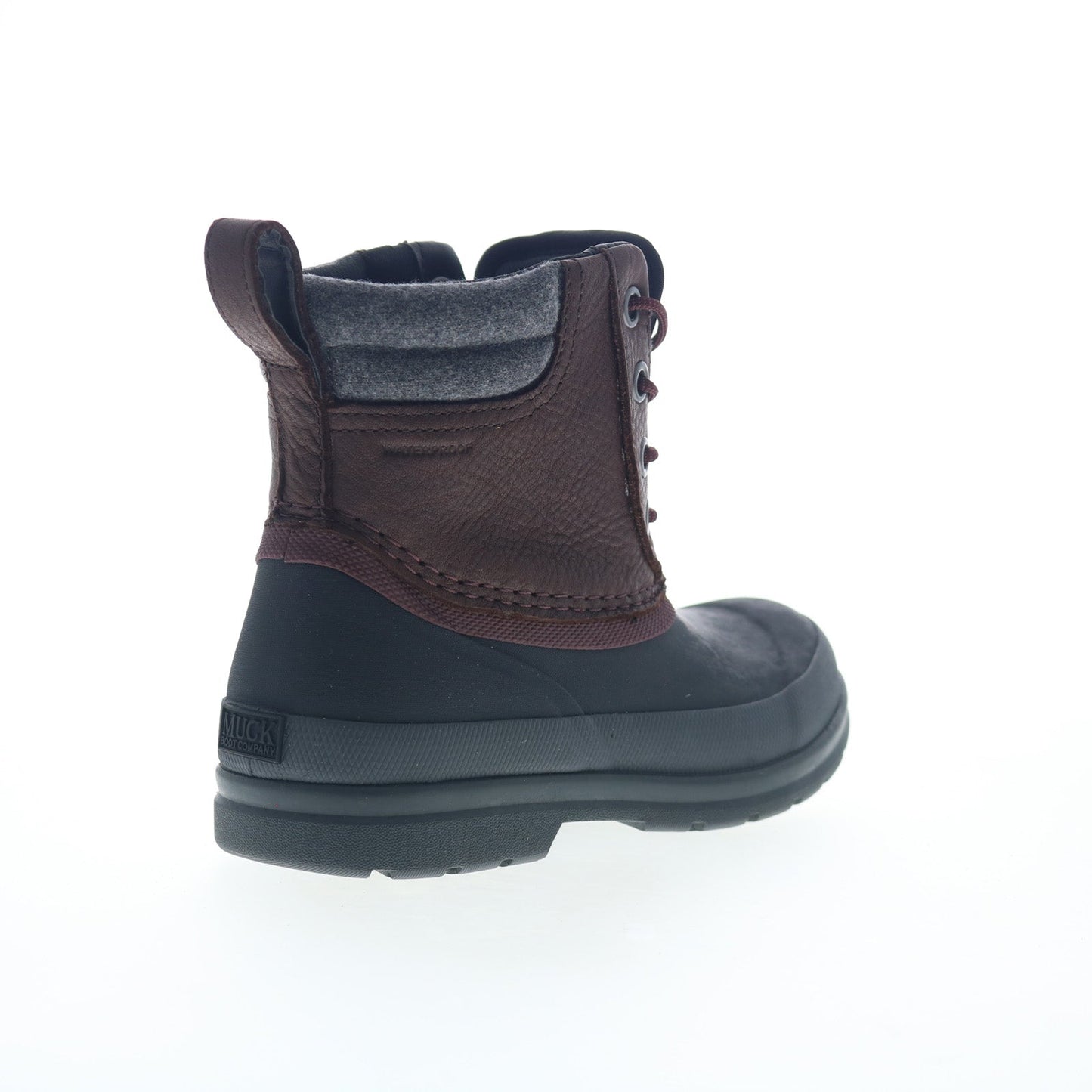 Original Muck Originals Duck Lace ODLW900 Womens Black Casual Dress Boots