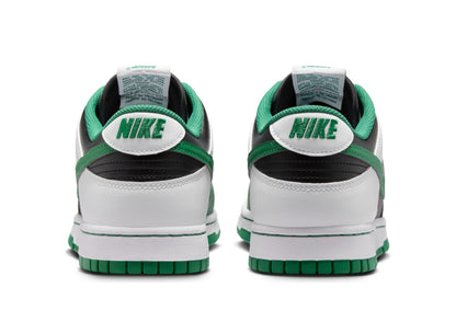 Nike Dunk Low Retro in Black / Clover
