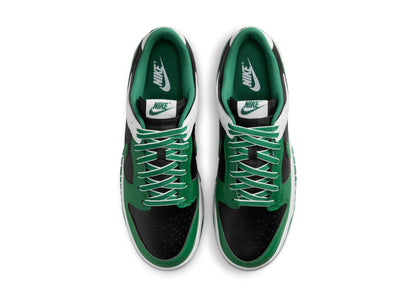 Nike Dunk Low Retro in Black / Clover