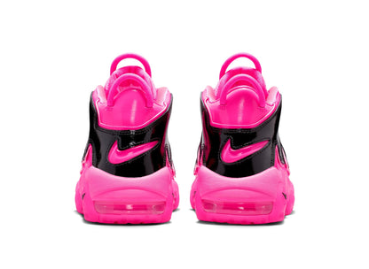 Women's Nike Air More Uptempo SE in Pink Blast / Black