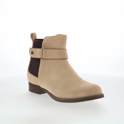 Spenco Park Avenue Boot SP1096WHE Womens Brown Suede Ankle & Booties Boots