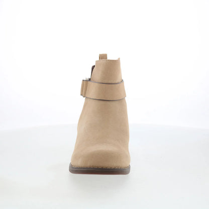 Spenco Park Avenue Boot SP1096WHE Womens Brown Suede Ankle & Booties Boots