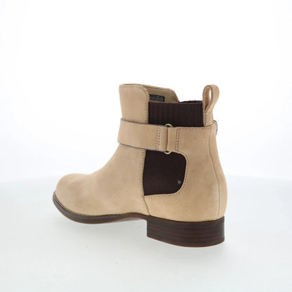 Spenco Park Avenue Boot SP1096WHE Womens Brown Suede Ankle & Booties Boots