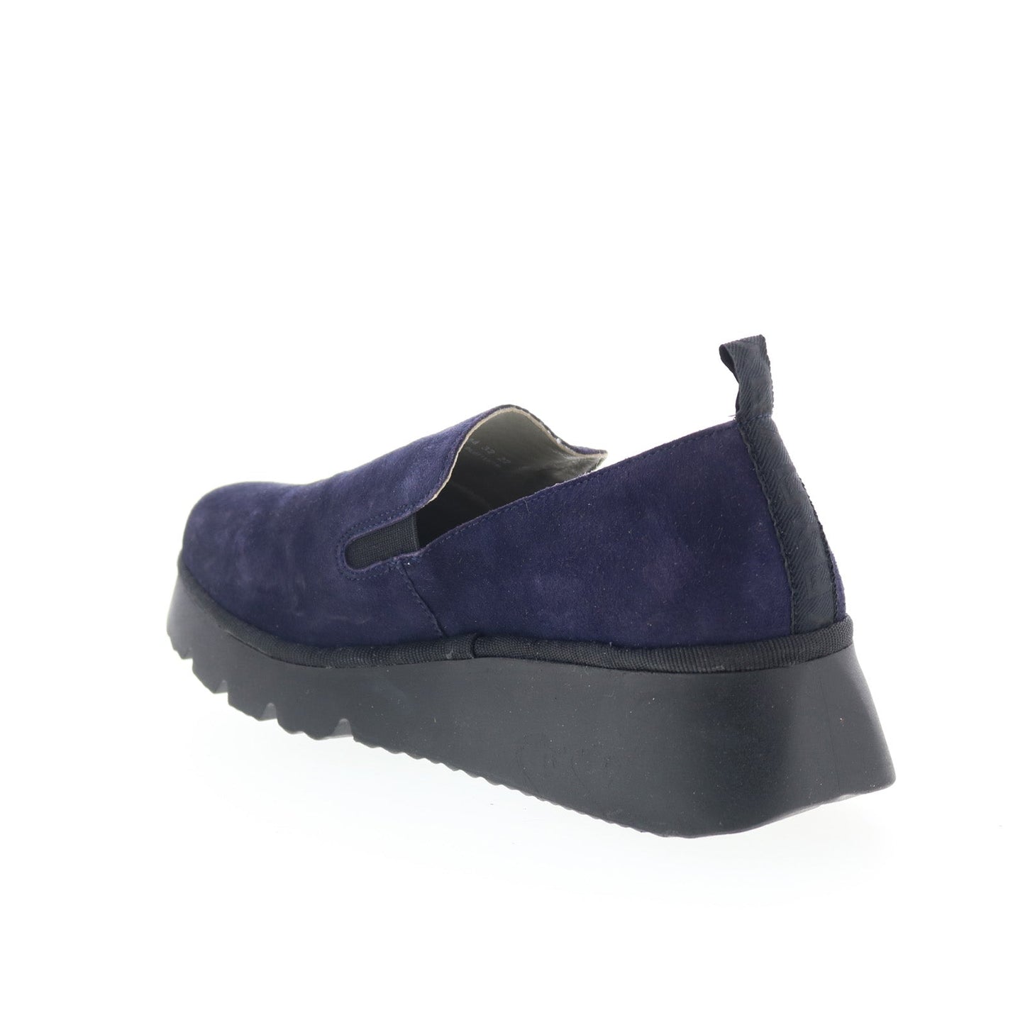 Fly London Pece PECE406FLY-004 Womens Blue Casual Loafers & Slip Ons Shoes