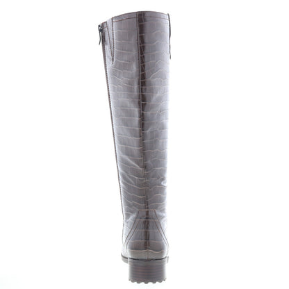 Easy Spirit Rhonda Martha Stewart Womens Brown Leather Casual Dress Boots