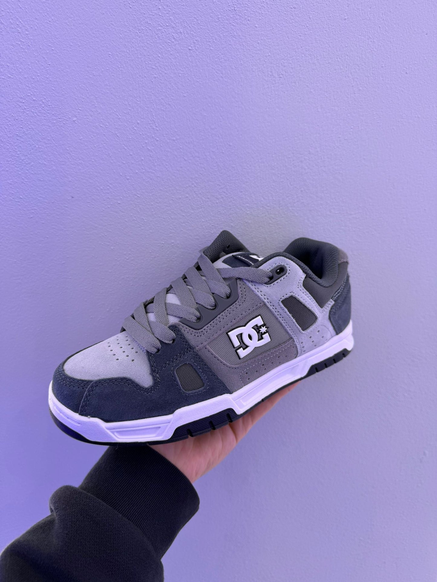 DC Shoes stag grey