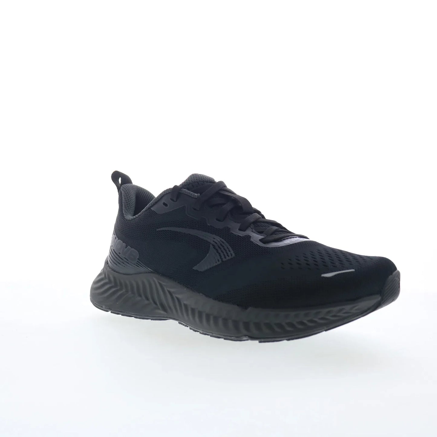 Inov-8 RoadFly 001282-BK Womens Black Wide Synthetic Athletic Running Shoes