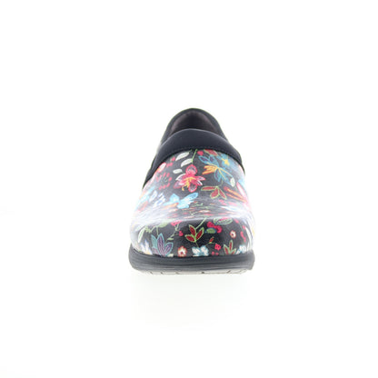 Softwalk Meredith Sport S1990-906 Womens Black Leather Loafer Flats Shoes