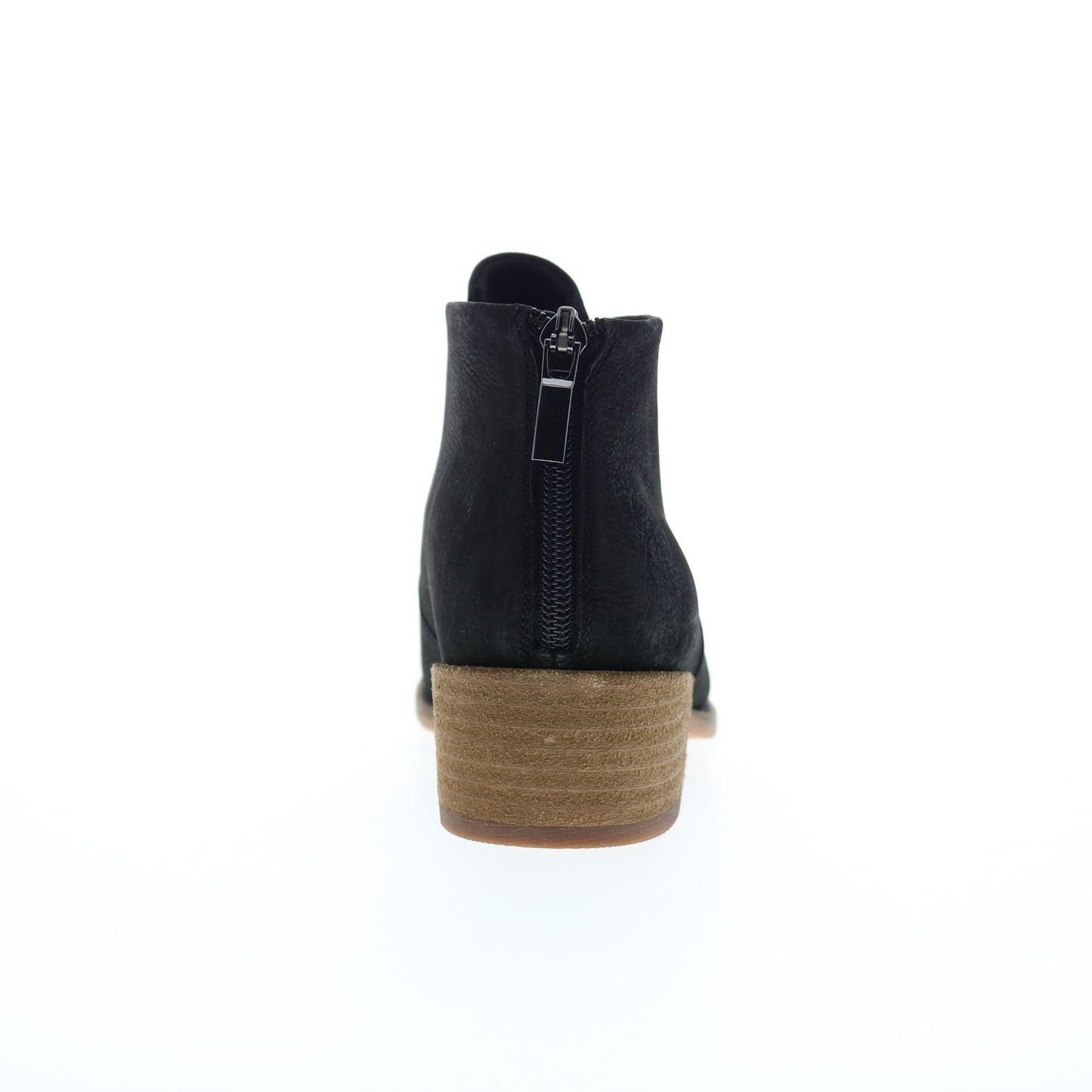 Softwalk Tilden S2060-004 Womens Black Nubuck Ankle & Booties Boots