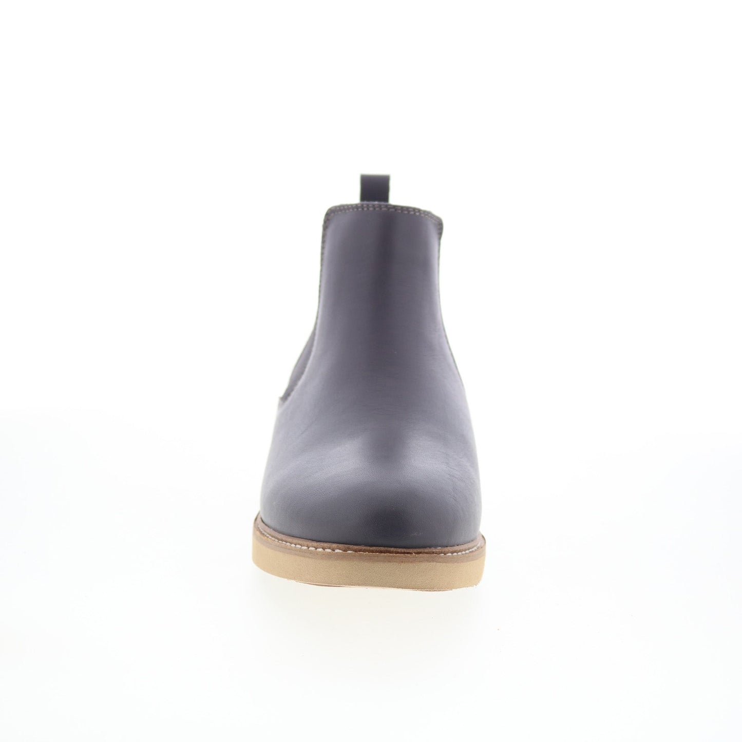 SoftWalk Wildwood S2164-058 Womens Gray Leather Slip On Chelsea Boots