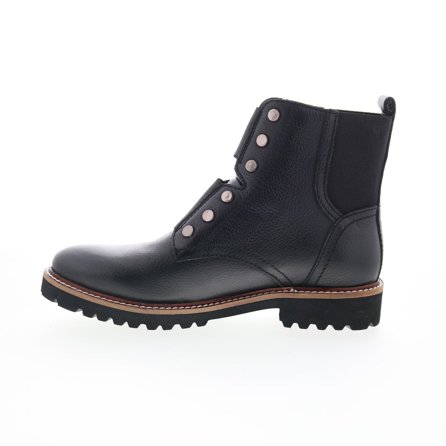 SoftWalk Indiana S2166-013 Womens Black Leather Casual Dress Boots