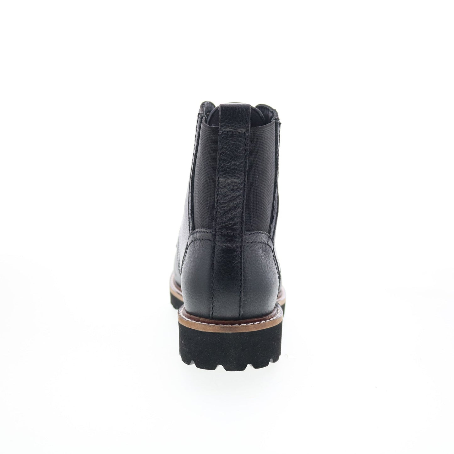 SoftWalk Indiana S2166-013 Womens Black Leather Casual Dress Boots