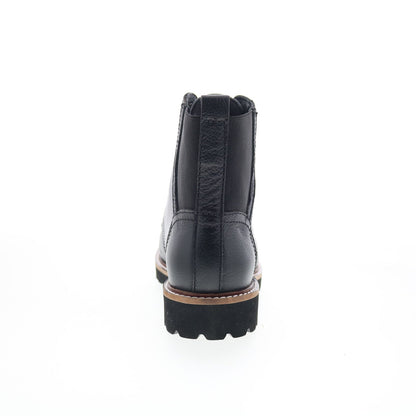 SoftWalk Indiana S2166-013 Womens Black Leather Casual Dress Boots