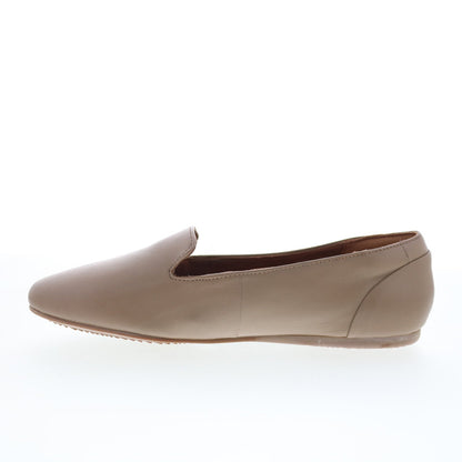 SoftWalk Shelby S2258-117 Womens Gray Leather Slip On Loafer Flats Shoes