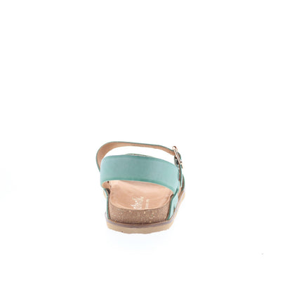 Softwalk Upland S2419-373 Womens Blue Leather Strap Sandals Shoes