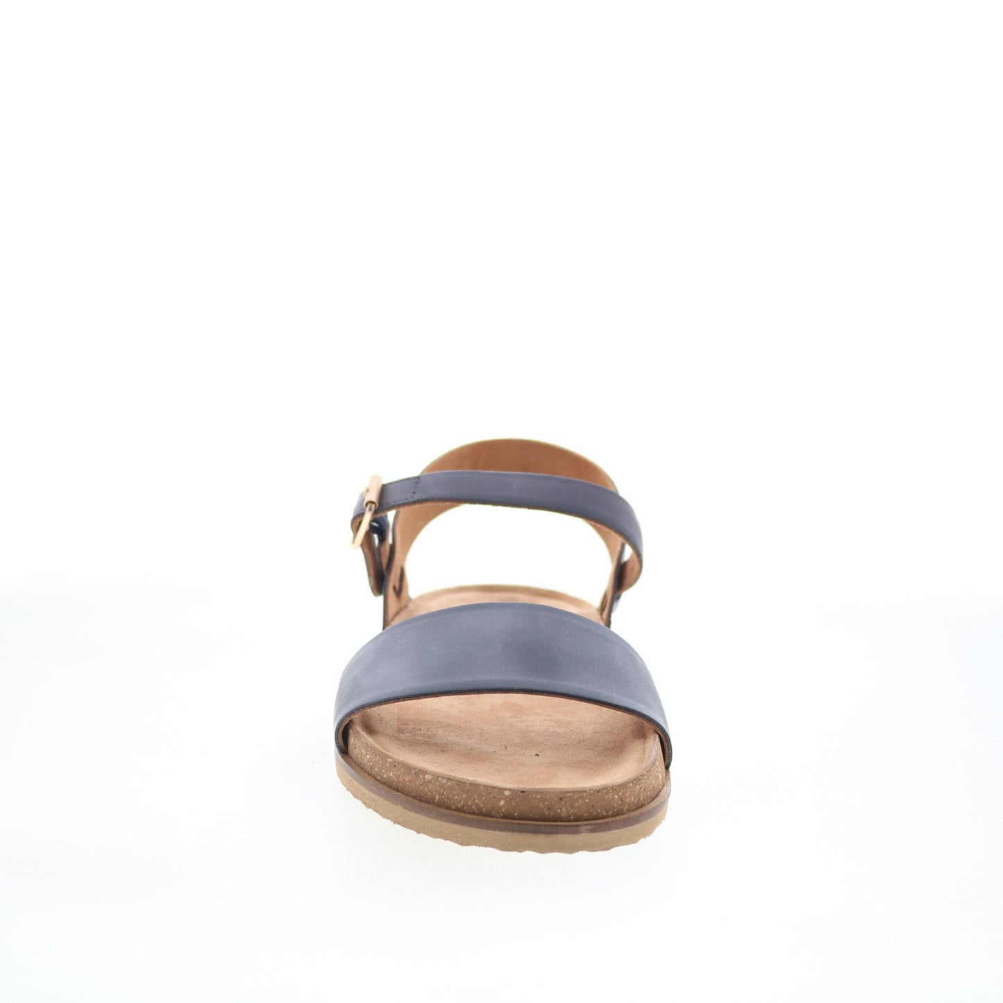 Softwalk Upland S2419-400 Womens Blue Leather Strap Sandals Shoes