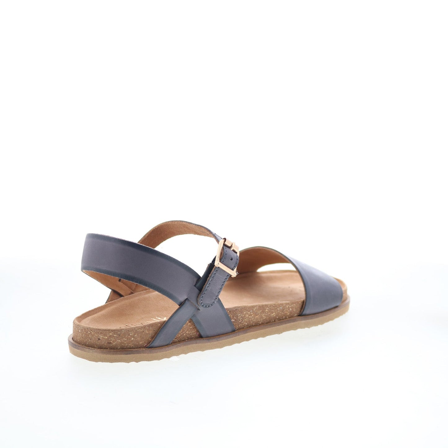 Softwalk Upland S2419-400 Womens Blue Leather Strap Sandals Shoes