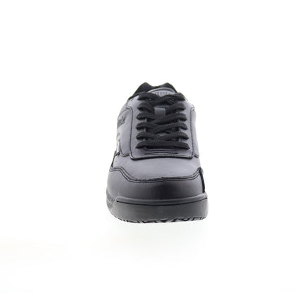 Skidbuster Oxford Slip Resistant S5075 Womens Black Wide Work & Safety Shoes