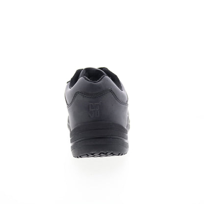 Skidbuster Oxford Slip Resistant S5075 Womens Black Wide Work & Safety Shoes
