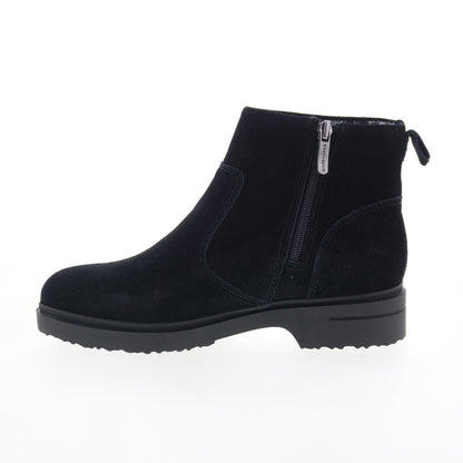 Easy Spirit Gabrini SEGABRINI Womens Black Suede Casual Dress Boots