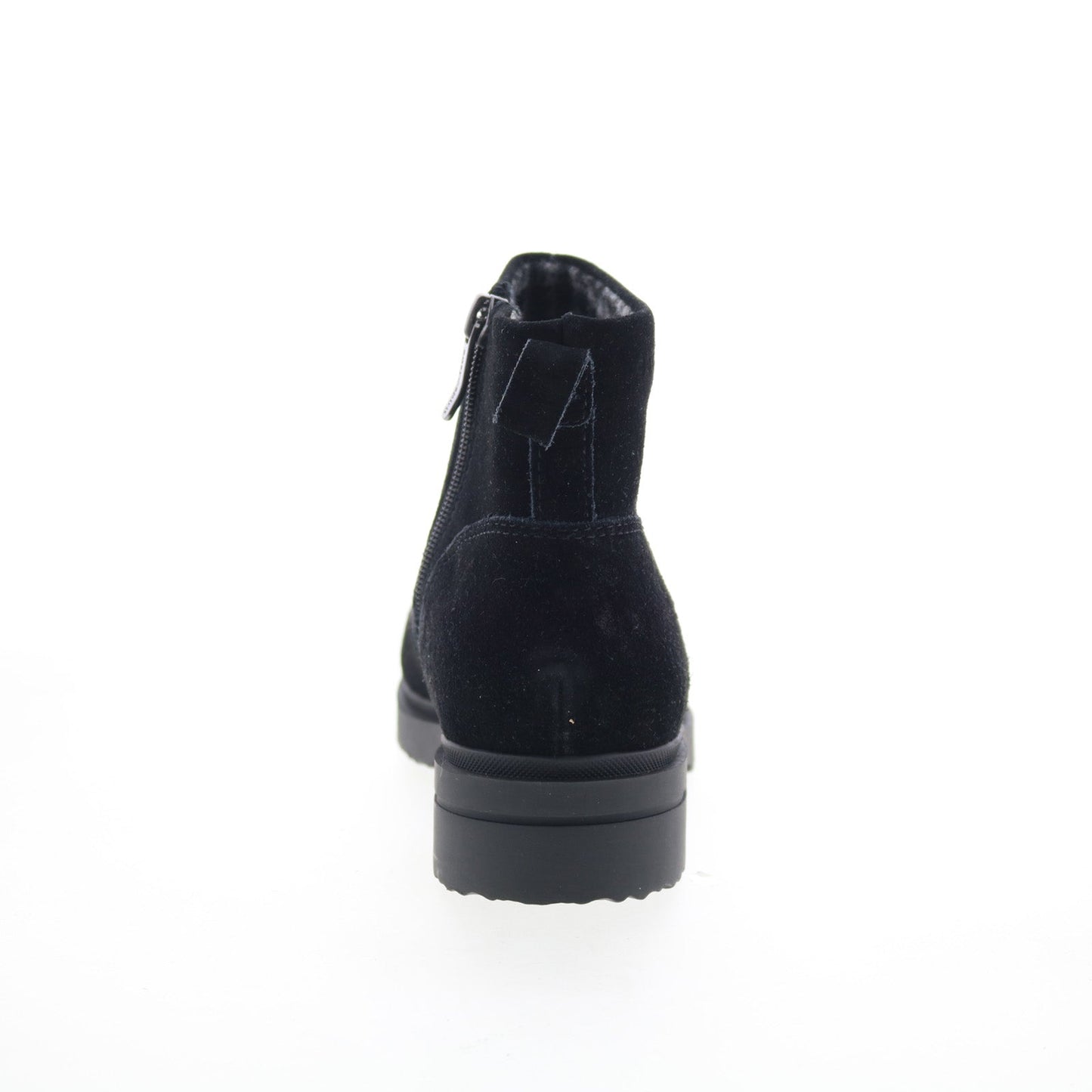 Easy Spirit Gabrini SEGABRINI Womens Black Suede Casual Dress Boots