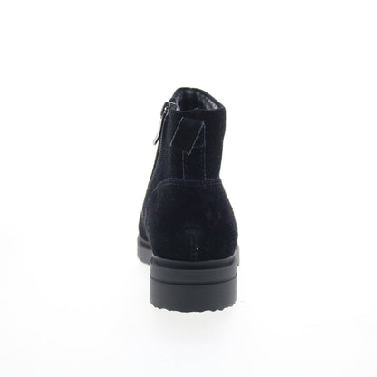 Easy Spirit Gabrini SEGABRINI Womens Black Suede Casual Dress Boots