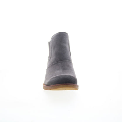 Sofft Bellis SF0007328 Womens Gray Suede Slip On Ankle & Booties Boots