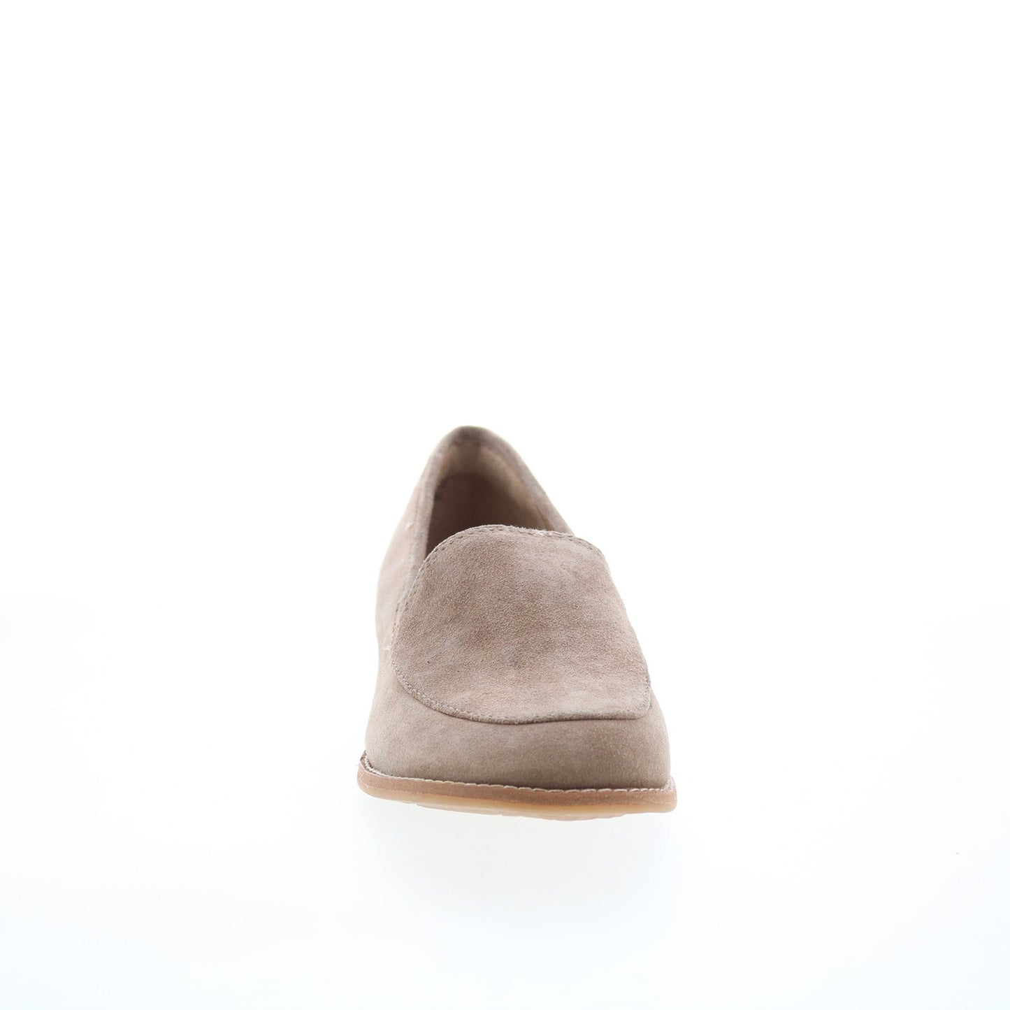 Sofft Napoli SF0052792 Womens Gray Suede Loafers & Slip Ons Casual Shoes