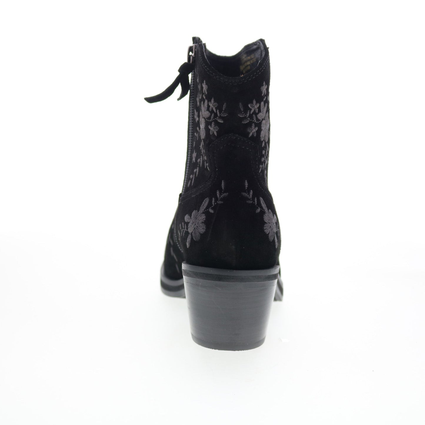Sofft Sophie SF01022 Womens Black Suede Zipper Ankle & Booties Boots