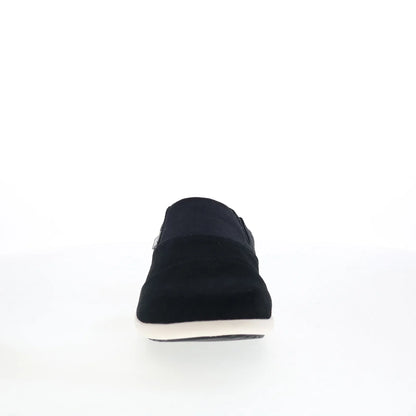 Spenco Siesta Layered Bokeh SP1062BLK Womens Black Clogs Slippers Shoes