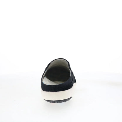 Spenco Siesta Layered Bokeh SP1062BLK Womens Black Clogs Slippers Shoes