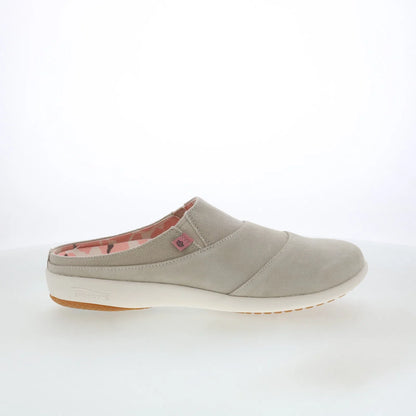 Spenco Siesta Layered Bokeh SP1062LGR Womens Gray Clogs Slippers Shoes