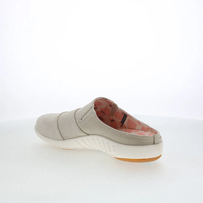 Spenco Siesta Layered Bokeh SP1062LGR Womens Gray Clogs Slippers Shoes